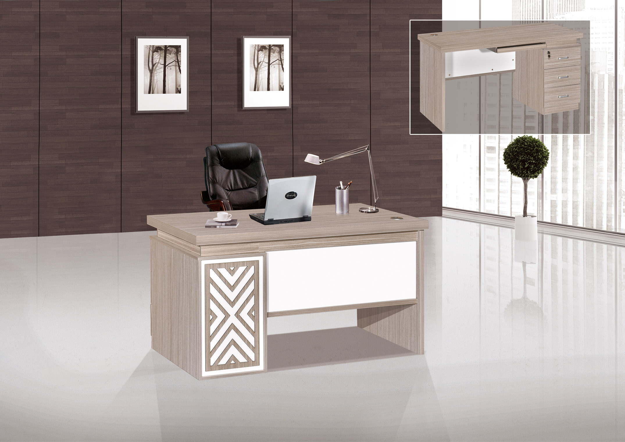 office mod: R045-100 cm